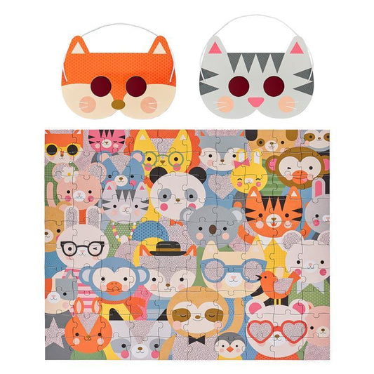 Animal Festival Decoder Puzzle