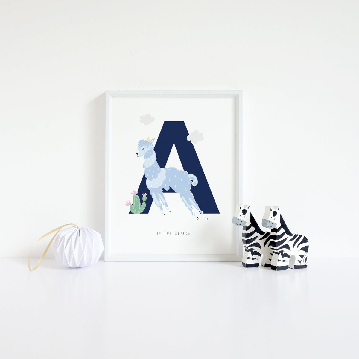 A-Z Alphabet Prints