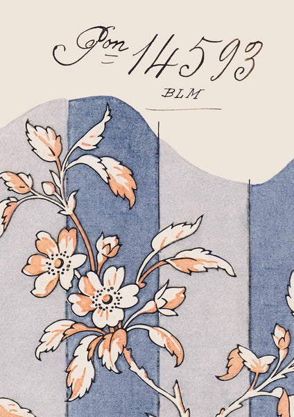 No.005 - Wallflower - Vintage Archive Poster Print