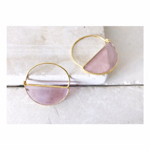 Soft Pink Imogen Earrings