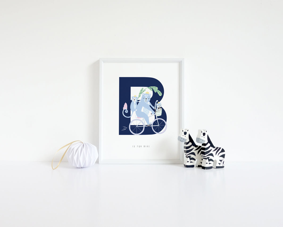A-Z Alphabet Prints
