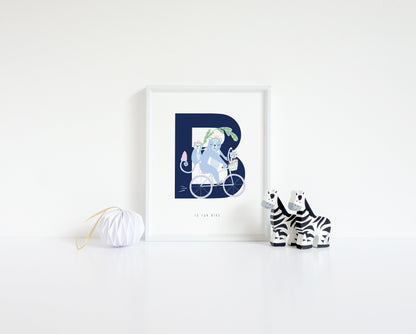 A-Z Alphabet Prints