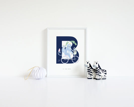 A-Z Alphabet Prints