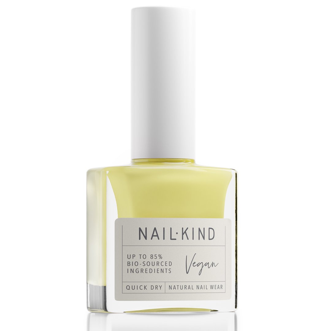 Banana Blonde Natural Nail Polish
