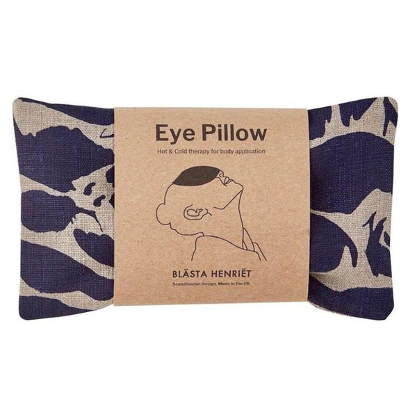 Eye Pillow Linen Navy