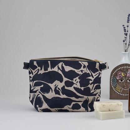 Large Wash Bag - Navy
