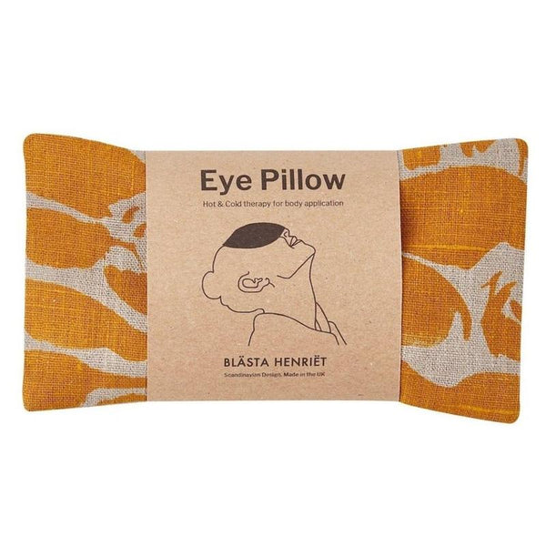 Eye Pillow Linen Yellow
