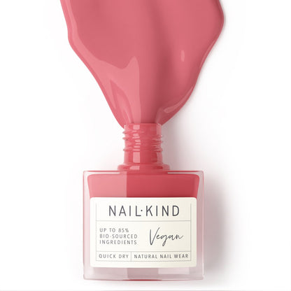 Bubblegum Natural Nail Polish