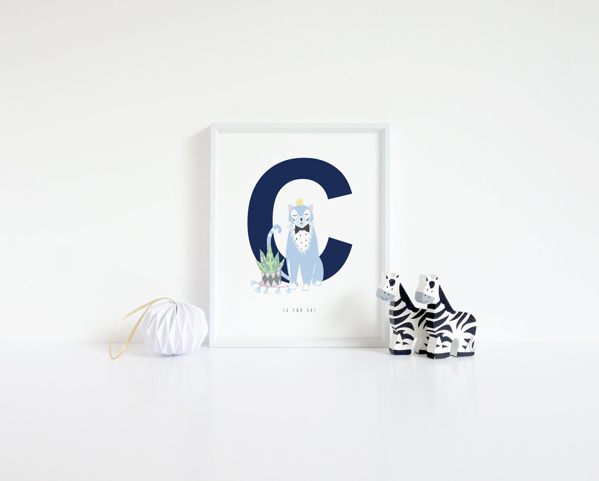 A-Z Alphabet Prints