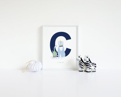 A-Z Alphabet Prints