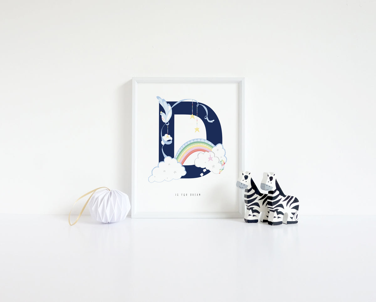 A-Z Alphabet Prints