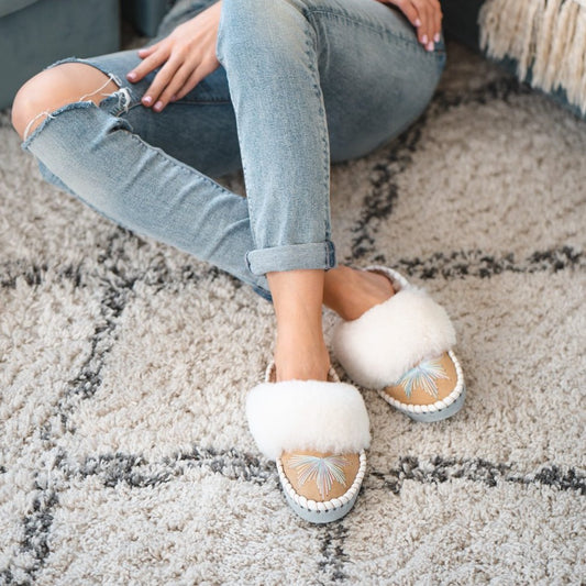 Mule Slippers - Elsa