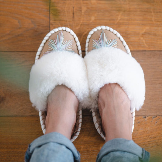 Mule Slippers - Elsa