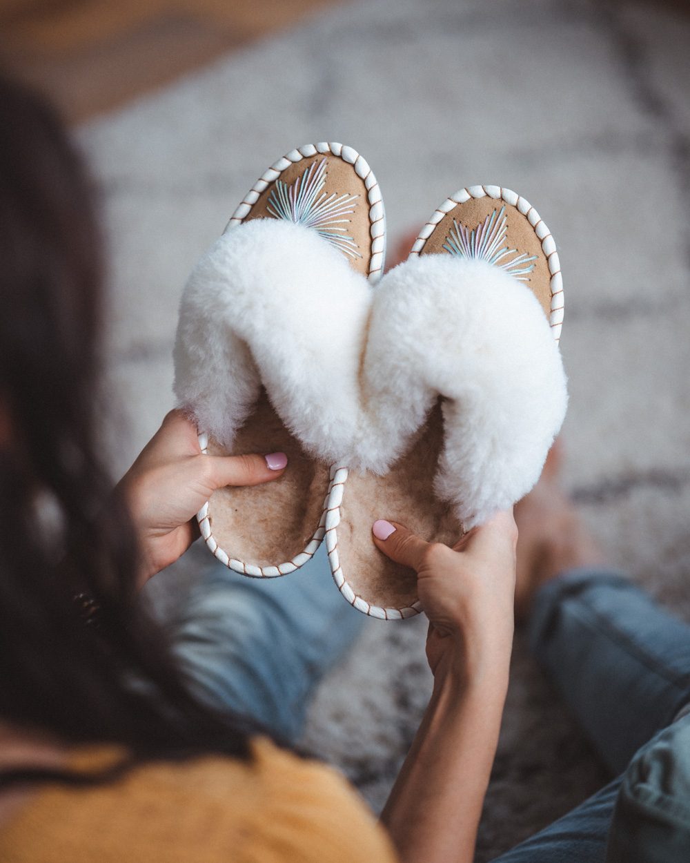 Mule Slippers - Elsa