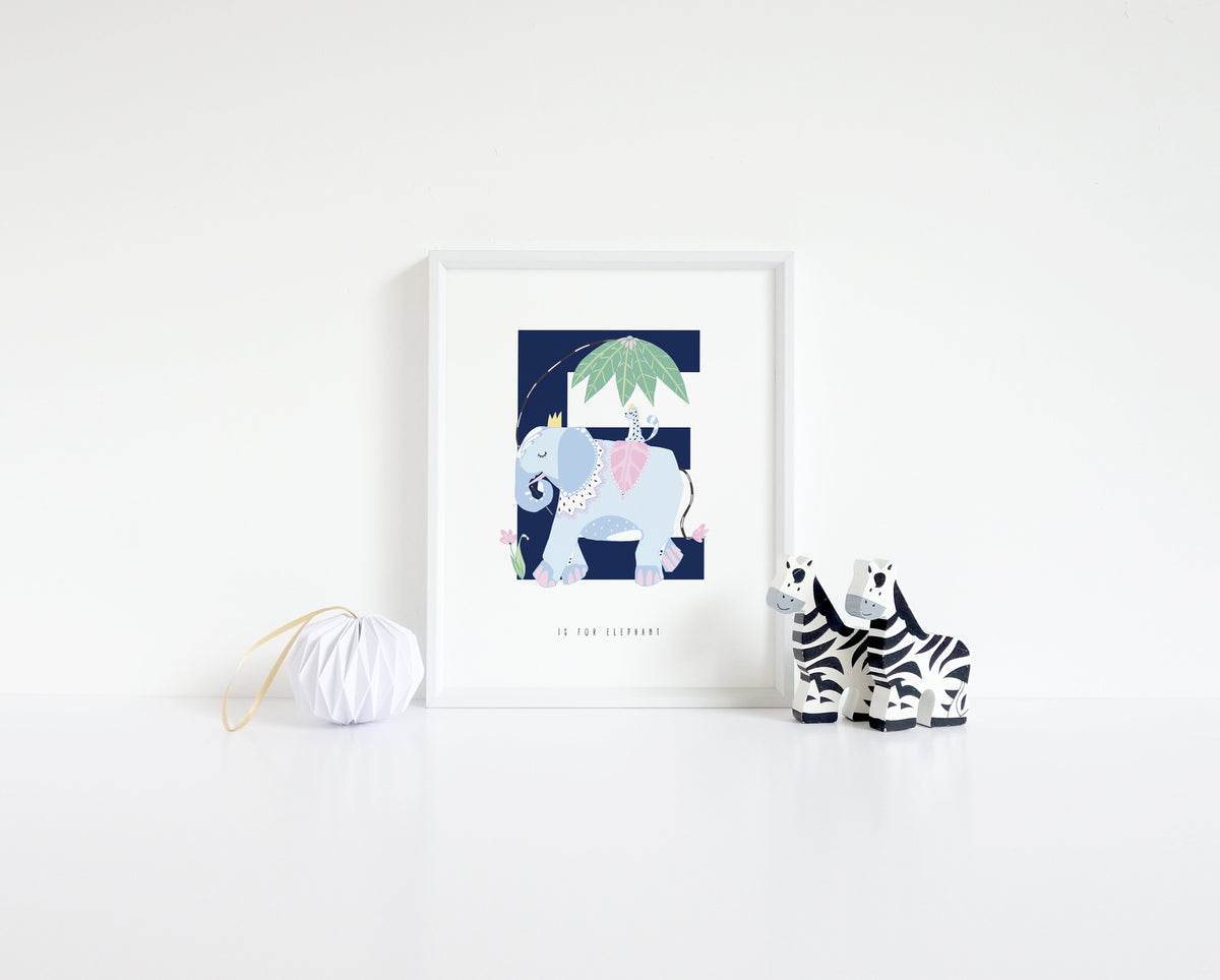 A-Z Alphabet Prints