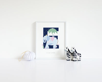 A-Z Alphabet Prints