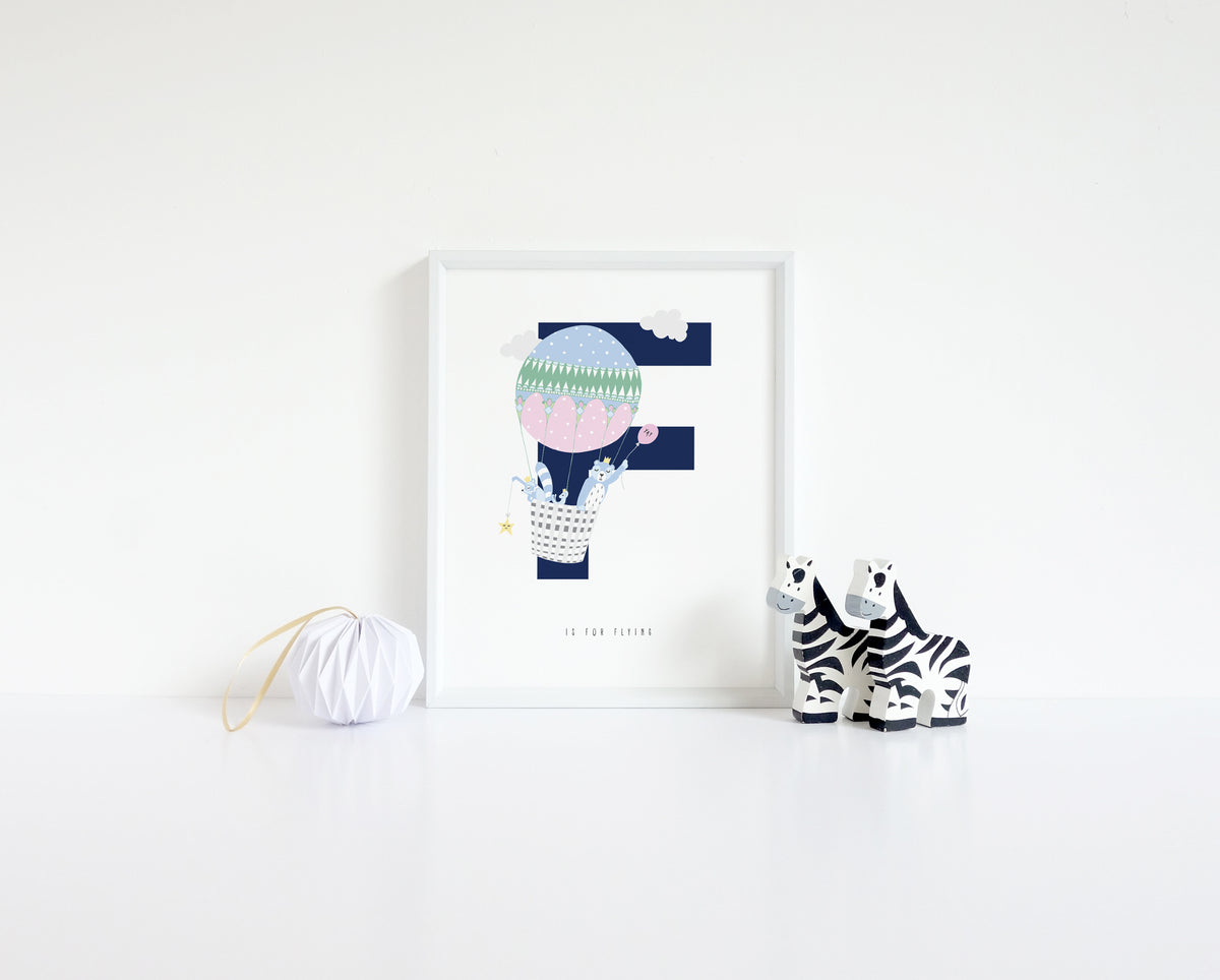 A-Z Alphabet Prints