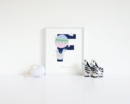 A-Z Alphabet Prints