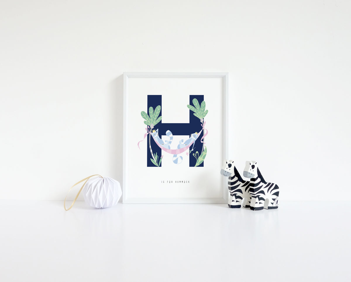 A-Z Alphabet Prints