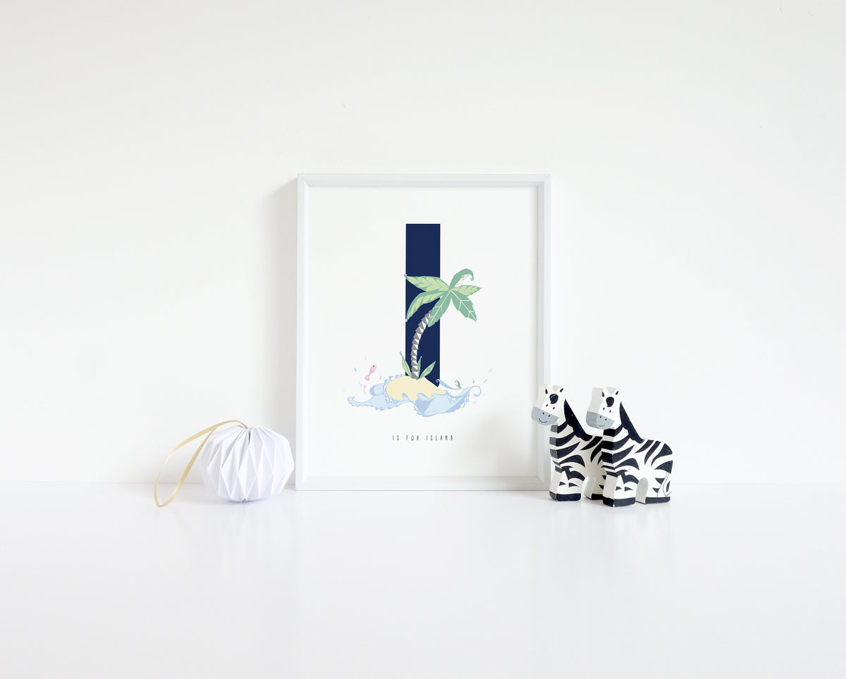 A-Z Alphabet Prints