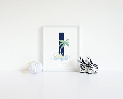 A-Z Alphabet Prints
