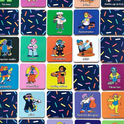 Miss & Mr Matching Game - SNAP!
