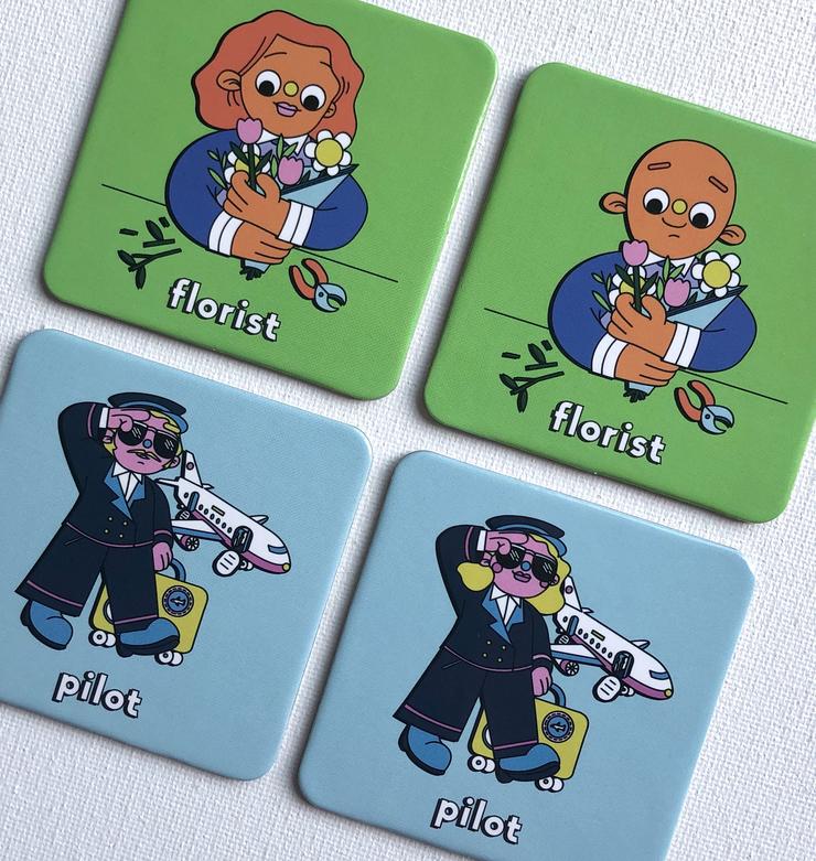 Miss & Mr Matching Game - SNAP!
