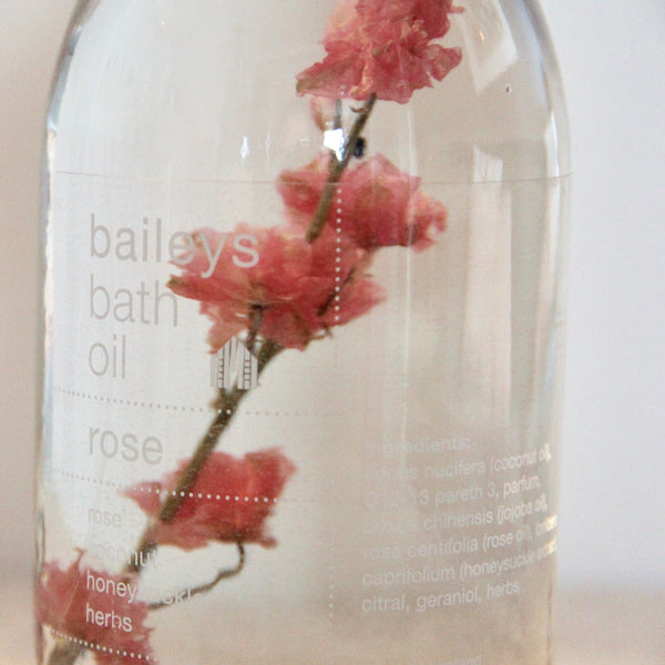 Rose Bath Oil - 500ml
