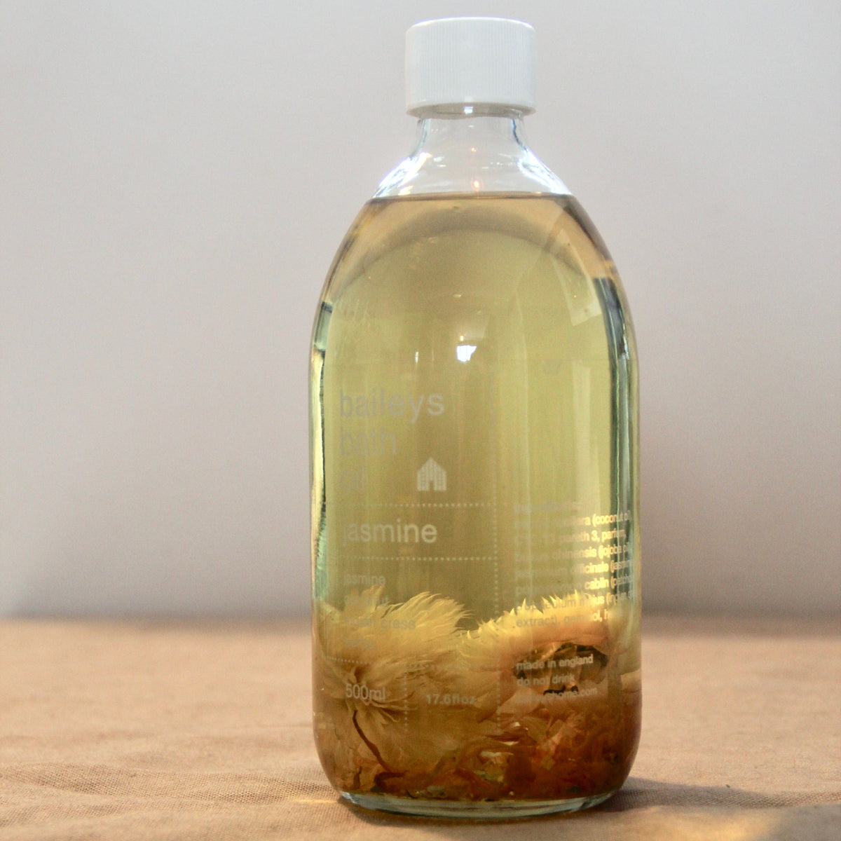 Jasmine Bath Oil - 500ml