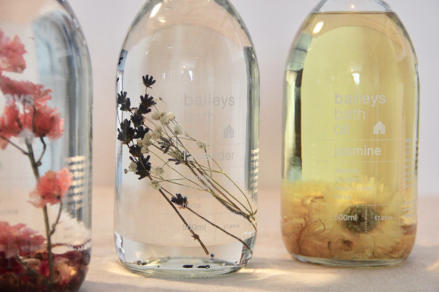Rose Bath Oil - 500ml