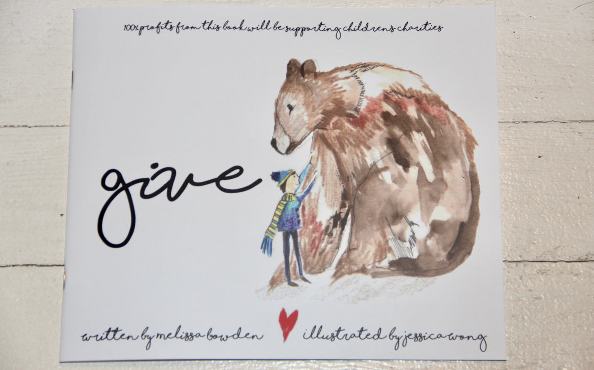 GIVE - The Book