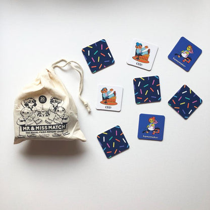 Miss & Mr Matching Game - SNAP!