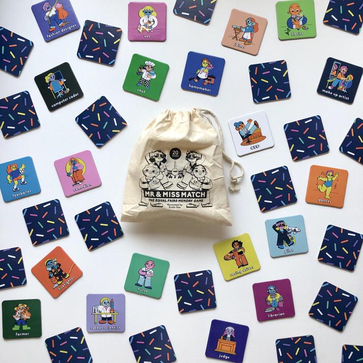 Miss & Mr Matching Game - SNAP!