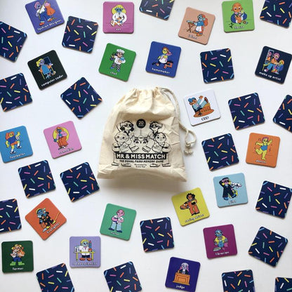 Miss & Mr Matching Game - SNAP!