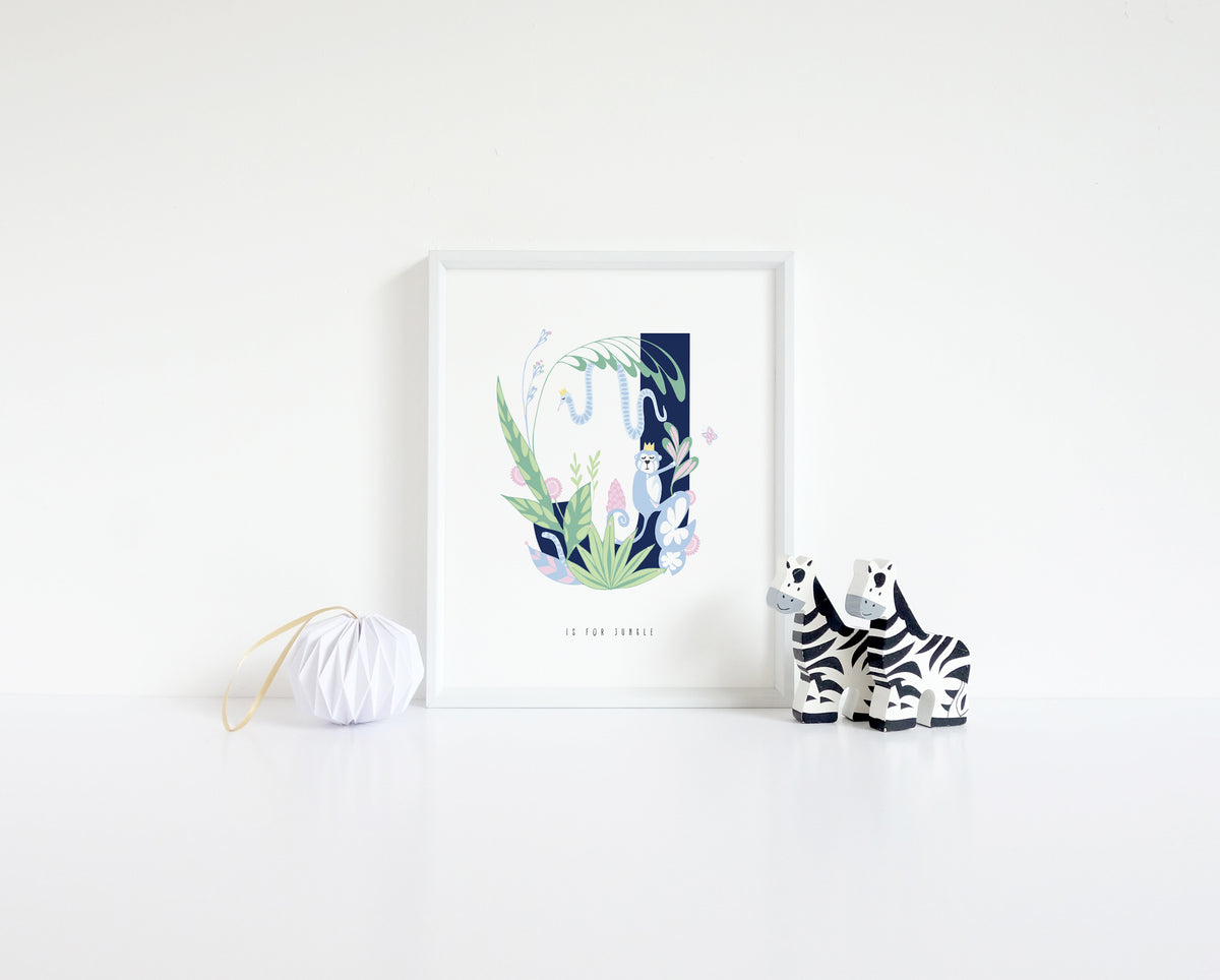 A-Z Alphabet Prints