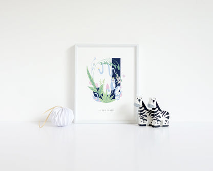 A-Z Alphabet Prints