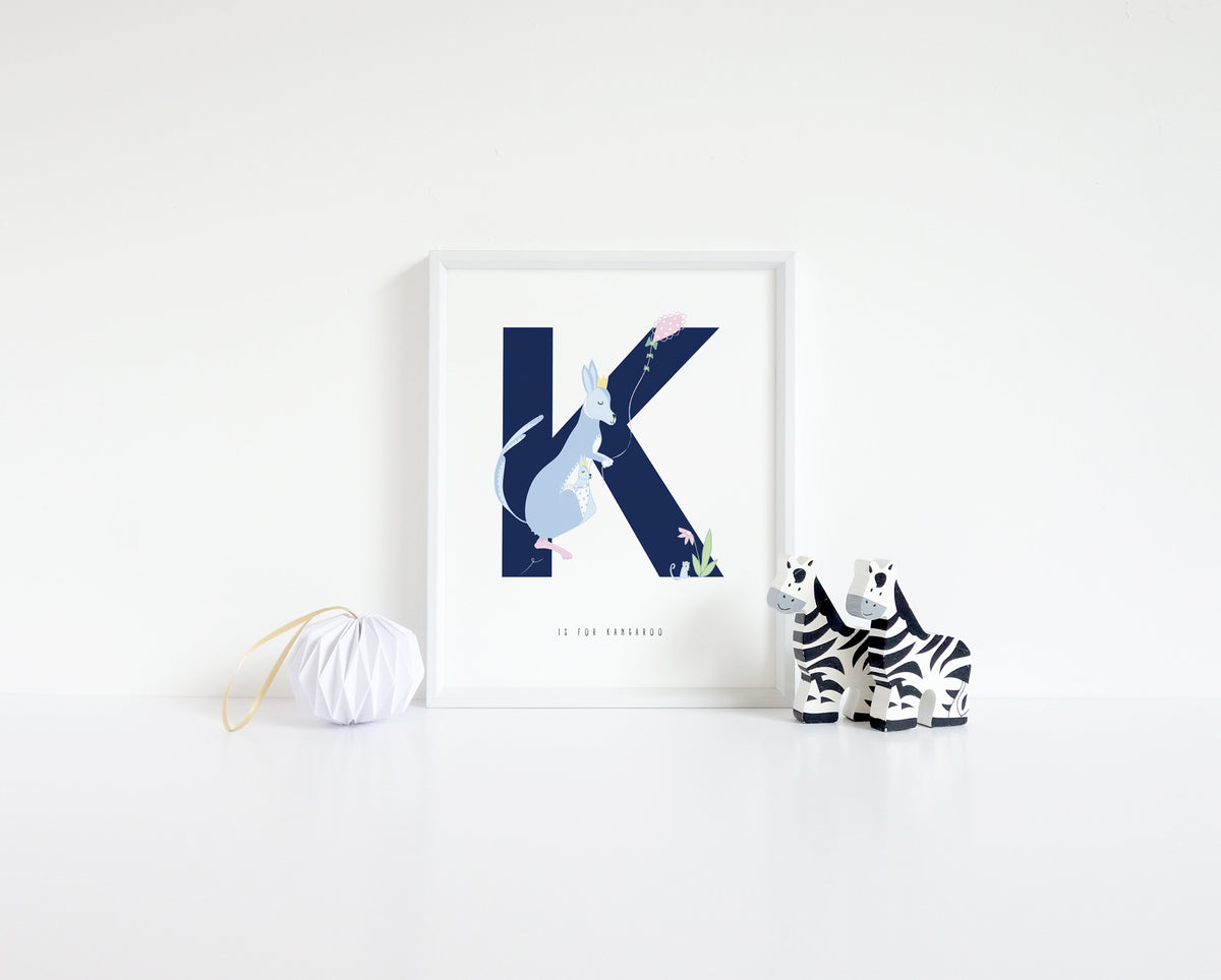 A-Z Alphabet Prints