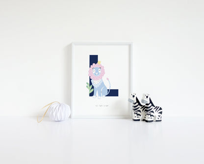 A-Z Alphabet Prints