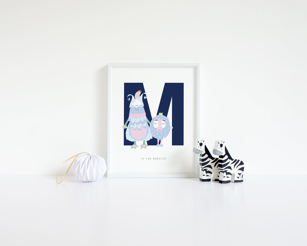 A-Z Alphabet Prints