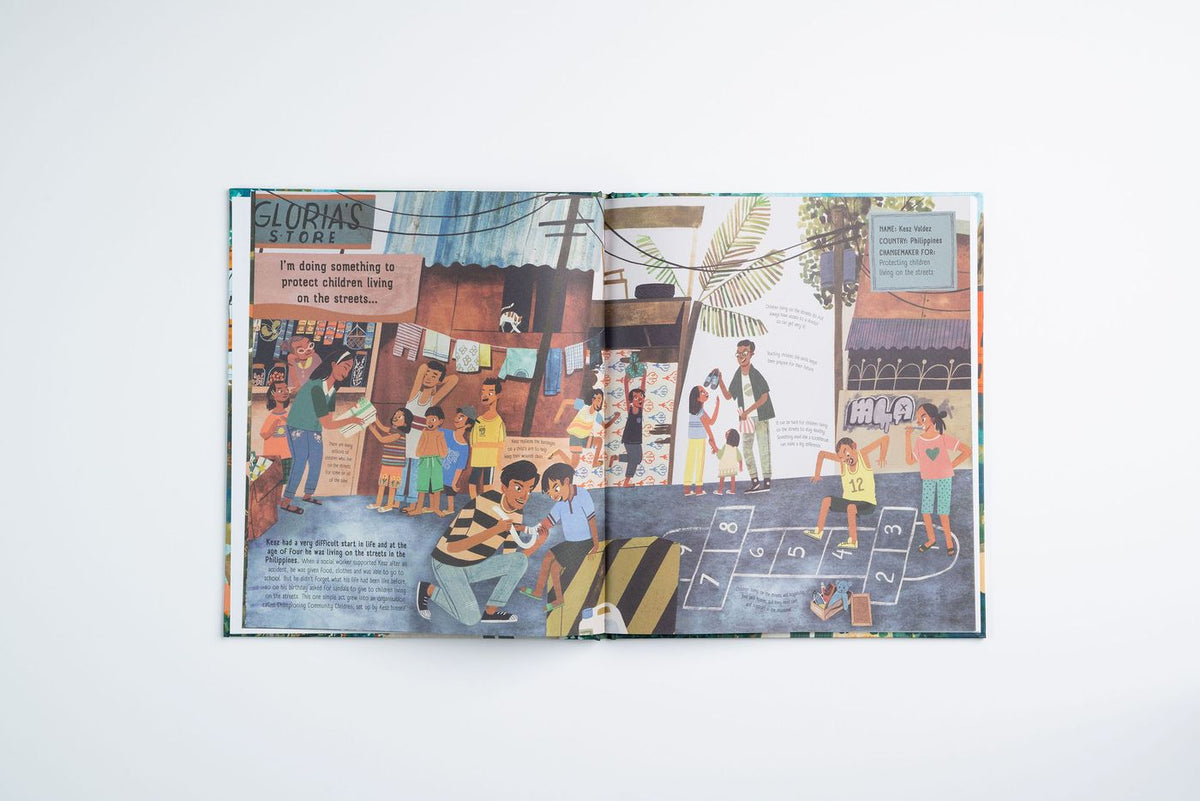 Do Something for Someone Else - Written by Loll Kirby ; illustrated by Yas Imamura