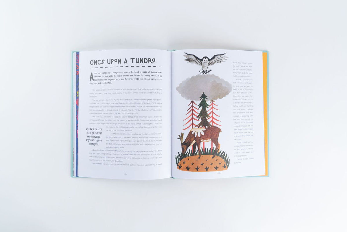 Once Upon Our Planet - Written by Vita Murrow; illustrated by Aitch