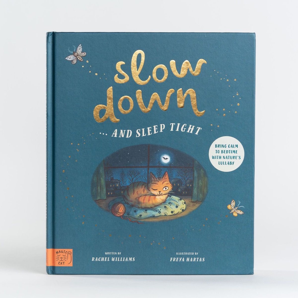 Slow Down and Sleep Tight - Written by Rachel Williams; illustrated by Freya Hartas