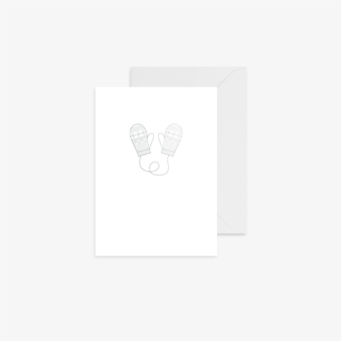 Mittens Card