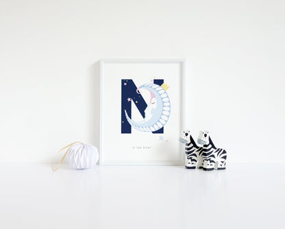 A-Z Alphabet Prints