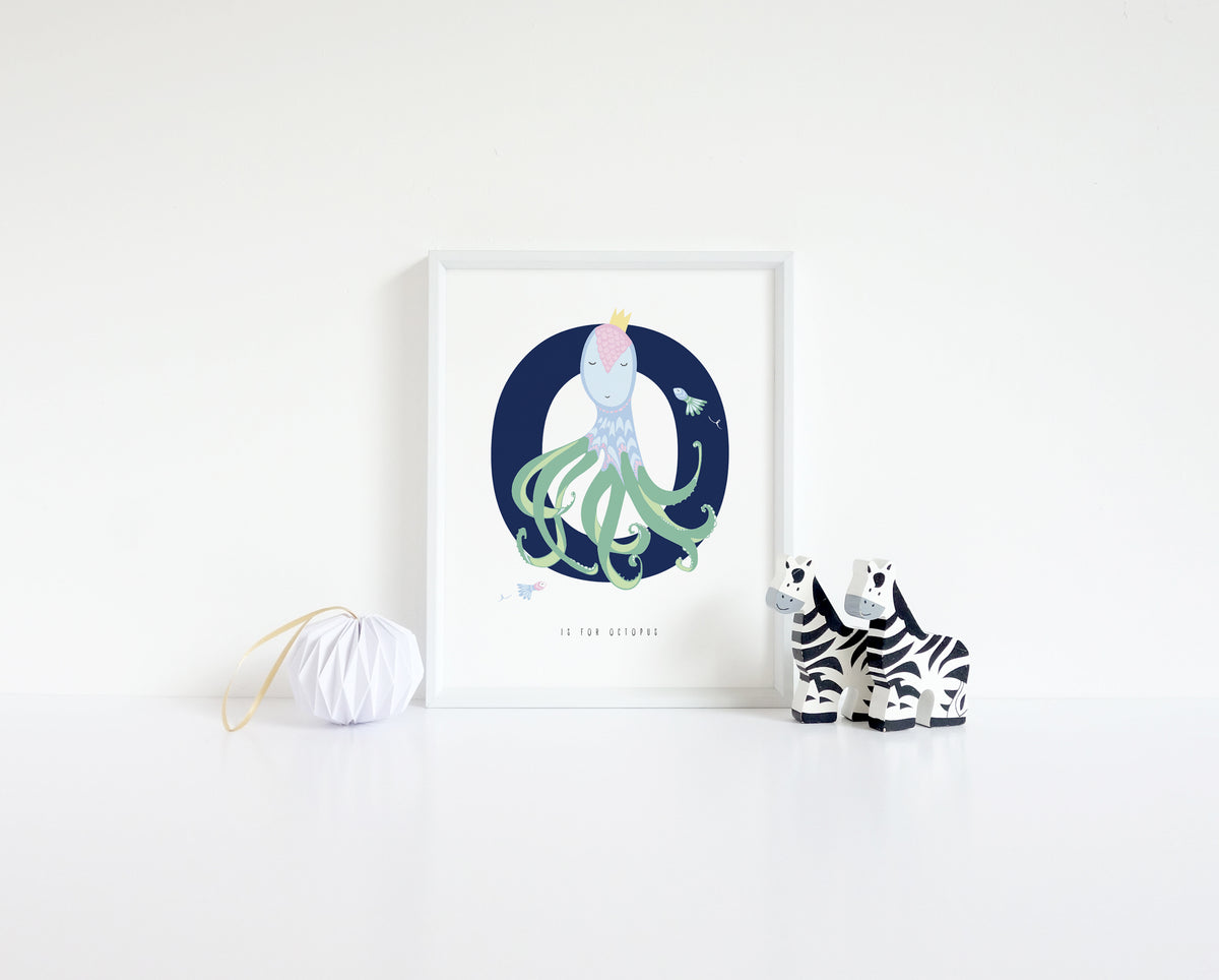 A-Z Alphabet Prints