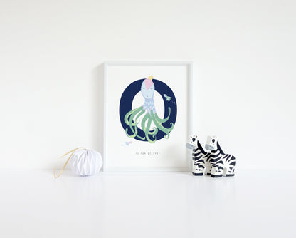 A-Z Alphabet Prints