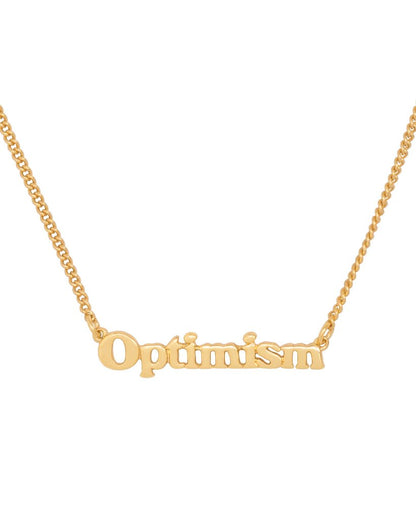 Optimism Necklace