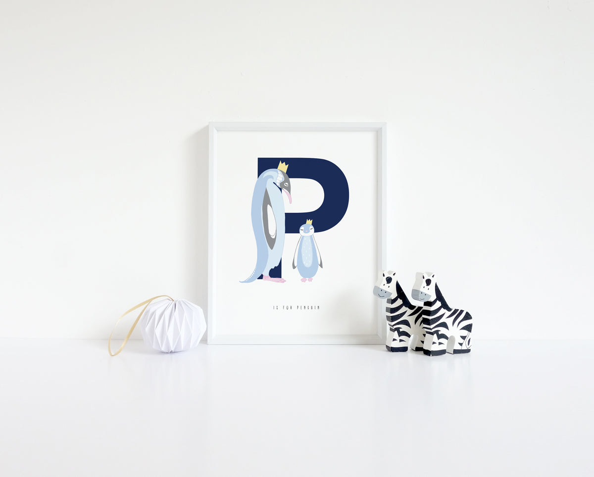 A-Z Alphabet Prints