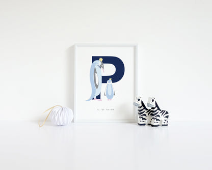 A-Z Alphabet Prints