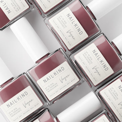 Pink Elephants Natural Nail Polish